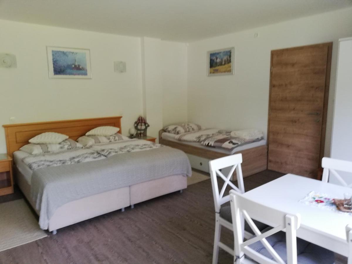 Pr'Cajhn Daire Radovljica Dış mekan fotoğraf