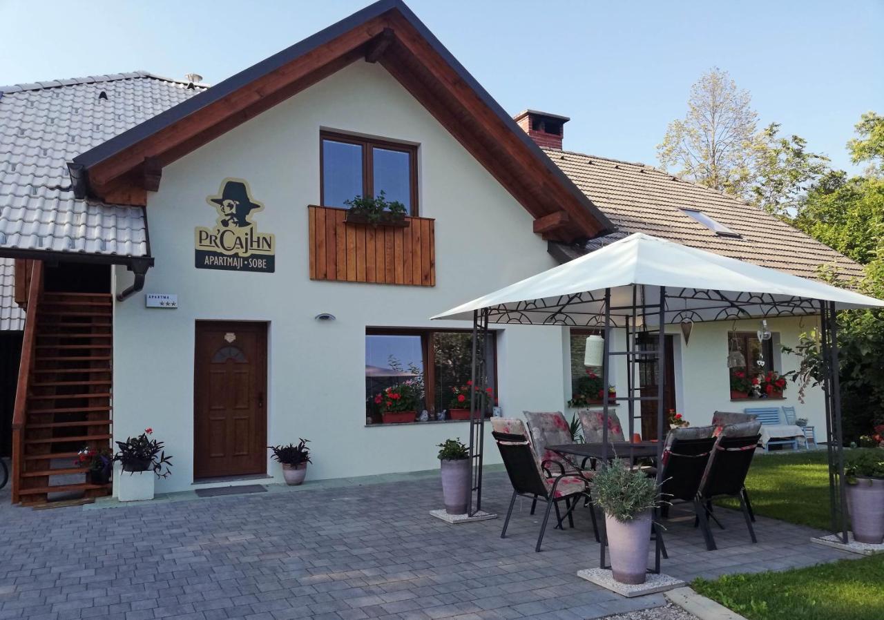 Pr'Cajhn Daire Radovljica Dış mekan fotoğraf