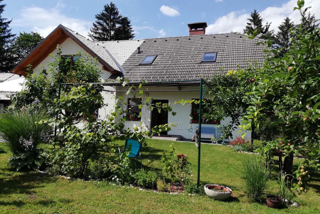 Pr'Cajhn Daire Radovljica Dış mekan fotoğraf