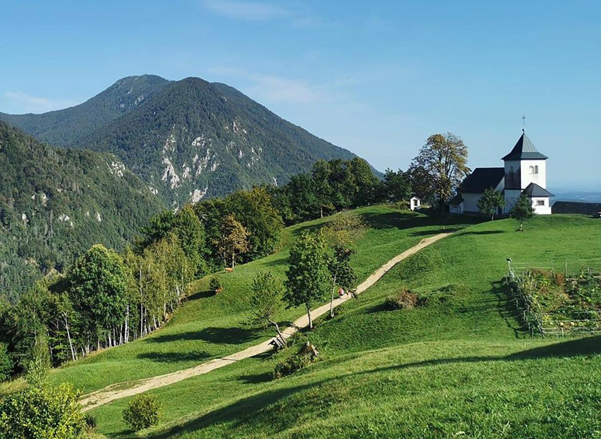 Pr'Cajhn Daire Radovljica Dış mekan fotoğraf