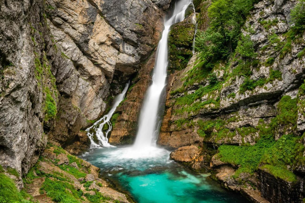 Pr'Cajhn Daire Radovljica Dış mekan fotoğraf