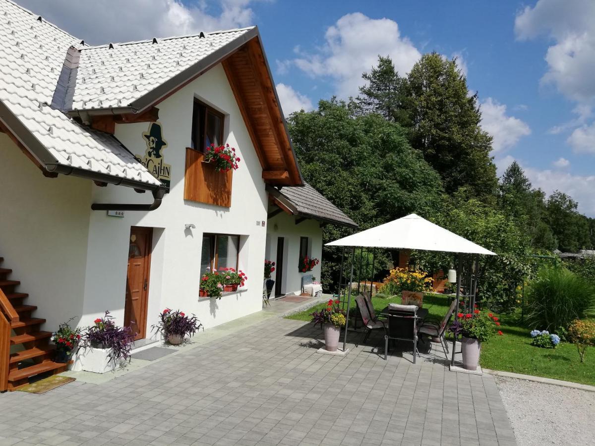 Pr'Cajhn Daire Radovljica Dış mekan fotoğraf