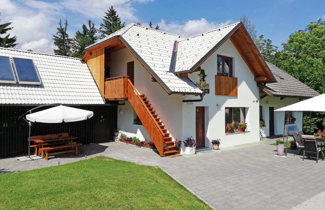 Pr'Cajhn Daire Radovljica Dış mekan fotoğraf