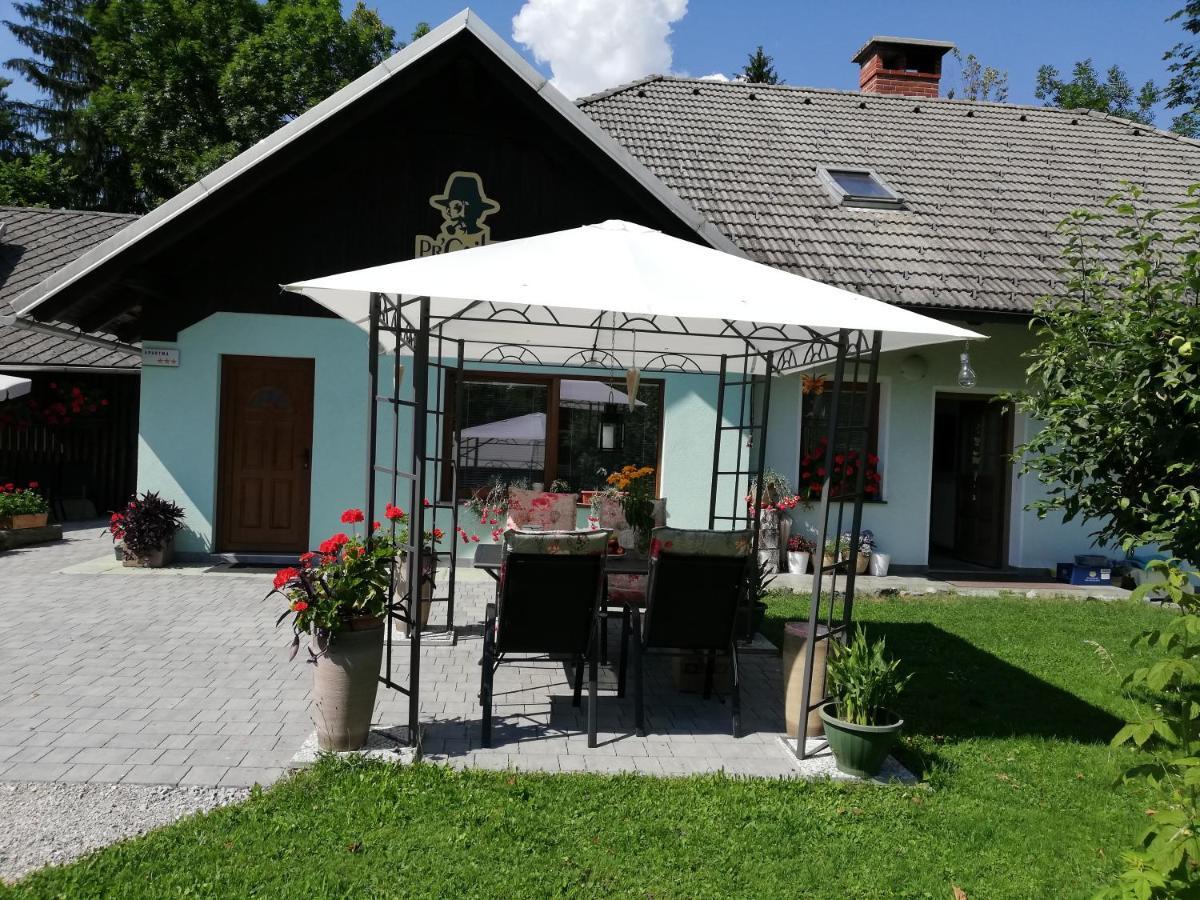 Pr'Cajhn Daire Radovljica Dış mekan fotoğraf
